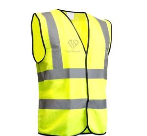 Logo personnalisé en gros gilet de sécurité multifonctionnel pour la construction et le travail gilet de sécurité réfléchissant haute visibilité avec poches - Product Image 1