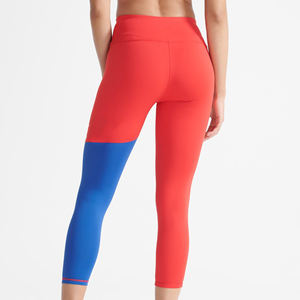 High Quality Customizable Nylon Spandex Sports <b>Leggings</b> <b>Hot</b> Sale High Waist Solid Seamless Breathable Yoga Pants for Plus Casual - Product Image 2