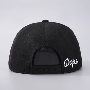 Casquette de baseball américaine à 6 panneaux avec patch en cuir gaufré, visière incurvée, velours délavé et imprimé lettres, modèle courant - Product Image 3