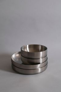 hot selling Metal bowl premium Handmade Brass Parat 16 Inch Traditional Serving Tray for Decor & Rituals - Product Image 3