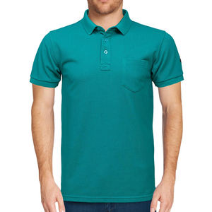 2025 Patrón sólido de legado para hombre para polo con etiqueta privada - Product Image 1