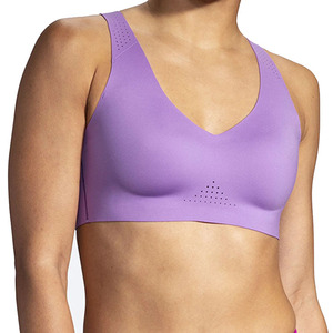 Women's High Quality <b>V</b> <b>Neck</b> <b>Sports</b> <b>Bra</b> for Fitness & Yoga Training Stretchable & Breathable Activewear for Exercise & Running - Product Image 3