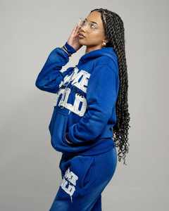 Sweat-shirt graphique personnalisé en polaire pour hommes, pantalon de survêtement évasé de grande taille, ensemble de sweatshirts à impression numérique, ensemble de 2 pièces, survêtement - Product Image 6