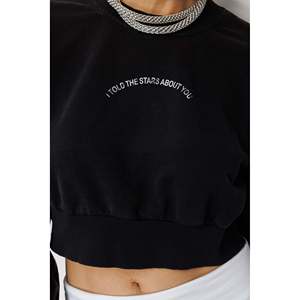 Sudadera Bordada con Piedras - Product Image 5