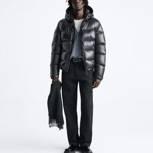 Veste à bulles à manches longues extérieure de haute qualité pour hommes prix raisonnable vestes bouffantes 2026 - Product Image 5