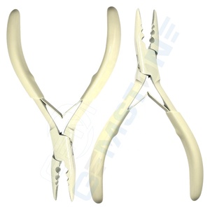 Wholesale 3 Hole Hair <b>Extension</b> Micro <b>Beads</b> Closer Plier 5.5 Inch – Stainless Steel Nano Ring Closing Tool - Product Image 4