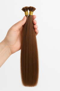 Extension durable et d'aspect naturel à pointe plate Remy Honey Blonde - Product Image 3