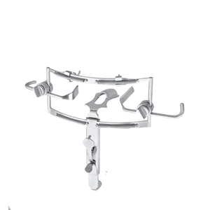 Ensemble d'instruments chirurgicaux pour lèvre fendue et palais fendu, 22 pièces, en acier inoxydable, manuel, durable, DEBONAIRII - Product Image 5