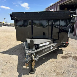 Remolque volquete T 14 de alta calidad con detalles de diamante Producto de remolques agrícolas - Product Image 5