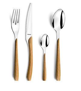 Vajilla de restaurante de Hotel Catering, juego de cubiertos de latón de diseñador, cubiertos de Metal de prueba decorativos de alta venta - Product Image 4