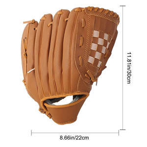 Tecnología de agarre avanzada para guantes de béisbol de control máximo Sensación de tacto suave con guantes de béisbol de flexibilidad de mano natural - Product Image 2