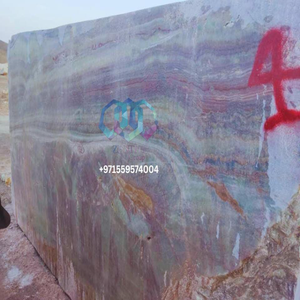 บล็อกหินอ่อนสีนิลดิบสำหรับตัดหินธรรมชาติสำหรับกระบวนการสำหรับ UAE ซาอุดิอาระเบียสหรัฐอเมริกาจีนคูเวตรอฝนบาฮามาน - Product Image 3