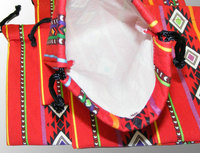 Pochettes à cordon en toile imprimées numériquement sacs de mariage bijoux pièces de monnaie cosmétiques et emballage de cadeaux pochettes à cordon