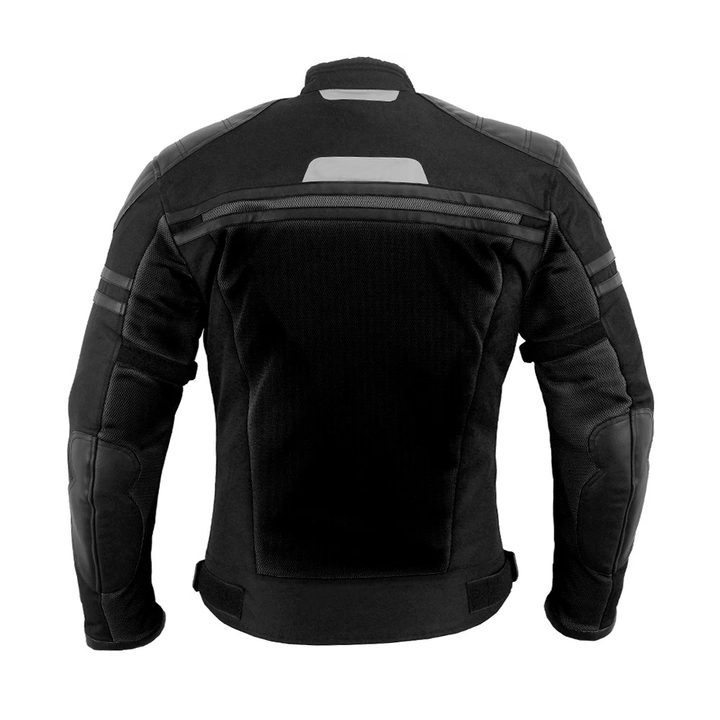 Men's Cordura Black & Hi-Vis Waterproof CE Armoured Textile Motorcycle Jackets Adventuring Windproof Motorbike Jacket For Men