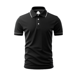 Polo de hombre de diseño personalizado con bajo MOQ Polo de hombre cómodo y suave de nuevo diseño a la venta - Product Image 1