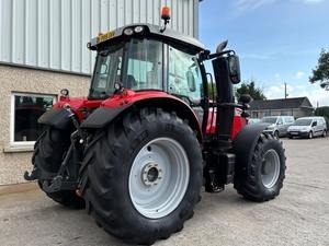 Tracteur agricole d'occasion de qualité Massey Ferguson 7718S à vendre - Product Image 4