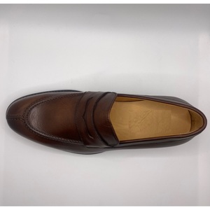 รองเท้าโลฟเฟอร์หนังอิตาลีทำมือสุดหรูสำหรับผู้ชาย - Product Image 3