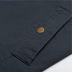Premium quality <b>Men</b> Winter vintage <b>Jacket</b> With Stand-Up Collar and <b>Long</b> Sleeves - Product Image 3