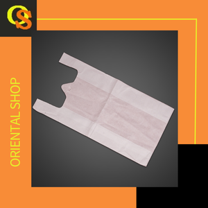 Bolsas promocionales de tela cortada tipo W con asa de bolso no tejido superventas con tamaño personalizado disponible para la venta - Product Image 2