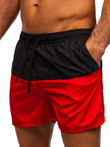 Short de bain pour homme Short de bain taille OEM Short de bain d'extérieur coupe ajustée à séchage rapide pour homme Short en nylon respirant vente en gros - Product Image 4