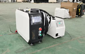 Machine de soudage laser portable refroidie par air de 300 W utilisant une fibre laser, hautement efficace et capable de traiter des soudures complexes de 1500 W. - Product Image 6