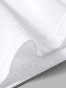 T-shirt à col rond en coton décontracté pour femmes, vêtements quotidiens écologiques avec manches courtes, étiquettes personnalisées pour les mesures américaines et européennes - Product Image 5