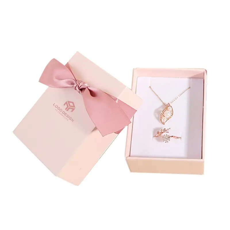 Customized Jewelry box Wholesale Custom Luxurious and exquisite Packaging Box For Jewelry