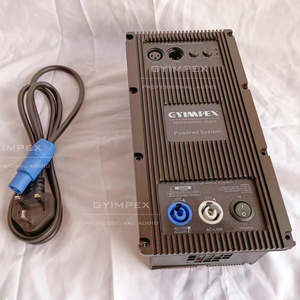 وحدة مضخم صوت D عالية الأداء عالية الطاقة w وحدة أحادية لوحة الإخراج أمبير 2*12 بوصة صفيف خط - Product Image 5