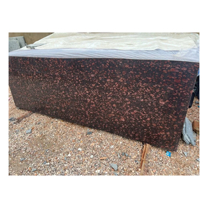 Fournisseur indien de carreaux de granit brun de haute qualité bonne vente utilisation extérieure pierre prix de gros produit de sol - Product Image 5