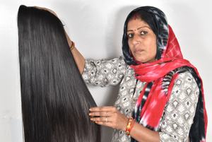 100% Remy couleur naturelle vierge indienne cheveux humains bruts meilleure qualité soyeux droite 8-32 pouces lâche vague profonde vague naturelle Machine - Product Image 5