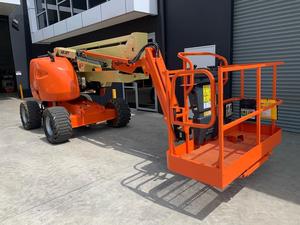Kubota เครื่องจักรแบบเคลื่อนที่ได้ขับเคลื่อนตัวเอง JLG 860SJ บูมแบบยืดหดได้ - Product Image 4