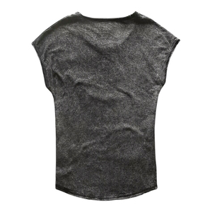 Top Quality Vintage Washed Slim Fit O-<b>Neck</b> <b>T</b>-<b>Shirt</b> for Men Heavy Cotton Short Sleeve Tee Custom Logo Fashion Streetwear - Product Image 6