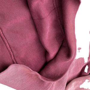 Acid Wash Hoodie Zip up Impression personnalisée Graphique Pierre Lavé Coton lourd Vintage Hoodies Surdimensionné Hommes Acide - Product Image 5