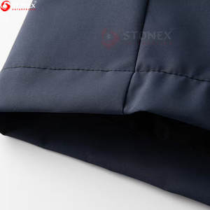 Hot Selling Men's Autumn Canvas <b>Thin</b> <b>Waterproof</b> Windproof Hooded Windbreaker <b>Jacket</b> Casual Custom Logo Color Solid Color - Product Image 5