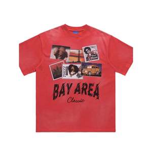 T-shirt Oversize Vintage - Design Grafico Urban Street Art Elegante, 100% Cotone Jersey, Vestibilità Ampia, Grammatura Tessuto 200-240g - Product Image 2