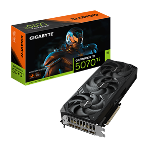 Tarjeta gráfica GIGABYTE GeForce RTX 5070 Ti WINDFORCE OC SFF 16G Desktop PCIe 4,0 GDDR6 - Product Image 6