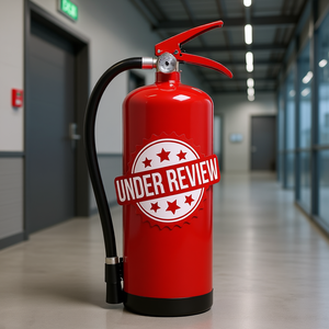 Extincteur à mousse sans fluor de haute qualité de 6 litres 'Green Wave' directement de l'usine italienne - GW6AI - Product Image 3