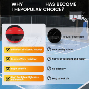 Balones de Baloncesto Personalizados de Alto Rendimiento para Adultos, Balones de Baloncesto de Primera Calidad, Balones de Baloncesto Ligeros - Product Image 6