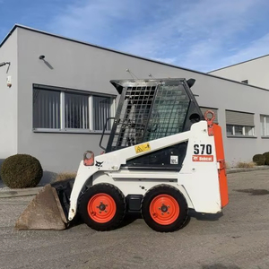 S70/S180/S450/S500/S550/S770/A770/S300 Cargadoras usadas con precio bajo Cargadora usada Rueda Cat Skid Steer Cargadora Cater 99% NUEVO Bob/cat - Product Image 3