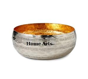 Cuenco para servir chocolates de nuevo diseño Cuenco para servir postres de color blanco y dorado de Calidad exclusiva a bajo precio - Product Image 3