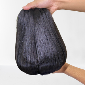 Extensions de cheveux brésiliens naturels, 100% cheveux vierges, alignés de cuticules, Super Double Drawn, lisses, en lot, nouvelle collection - Product Image 1