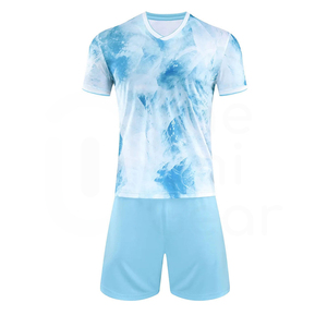 25 26 temporada fabricante de ropa de fútbol versión de jugador profesional uniformes personalizados camisetas de fútbol y pantalones cortos conjunto de uniforme de fútbol - Product Image 1