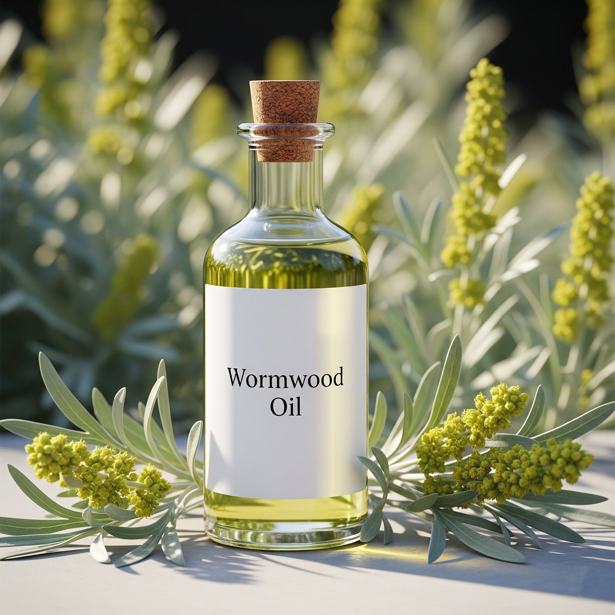 Pale yellow to greenish yellow liquid