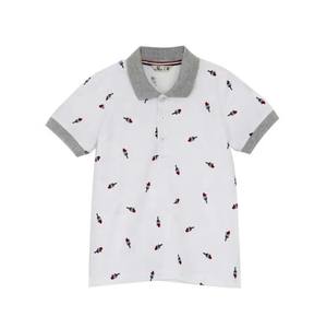 Polo pour enfant personnalisable de haute qualité, plusieurs couleurs, col rond, nouveau design, excellent tissu tricoté en polyester/coton, bon prix - Product Image 6