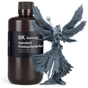 8K Standard Resin for 3D Printing Characters High Quality <b>Material</b> for Creativity & Design - Product Image 1