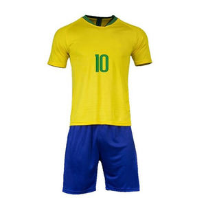 ชุดฟุตบอลเสื้อฟุตบอลแบบดั้งเดิมชุดเล่นฟุตบอลพิมพ์ซับลิเมชันตามสั่งรุ่นใหม่ - Product Image 6