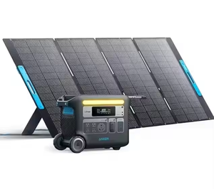 NEW SOLIX Industrial & DIY Grade <b>Solar</b> <b>Generator</b> with OEM/ODM Customization (3x200W <b>Solar</b> Panel) - Product Image 1