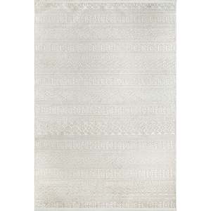 Alfombra Moderna Beige Netline CN020, 100% Acrílica, No Desprende Pelusa, Fácil de Limpiar, Duradera para Dormitorio, Estudio, Niños - Home Depot - Product Image 5