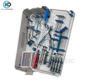 KAHLU-juego de instrumentos de artroscopia de hombro, artroscopia de acero inoxidable de alta calidad, conjunto de cirugía ortopédica - Product Image 6