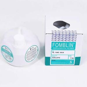 โซลเวย์ โฟมบลิน วาย แอลวีเอซี 25/6 เพอร์ฟลูออโรโพลีอีเทอร์ (พีเอฟพีอี) น้ำมันหล่อลื่นสำหรับสุญญากาศสูง (บรรจุภัณฑ์ 5 กก./กล่อง) ของแท้ ไม่ติดไฟ - Product Image 2